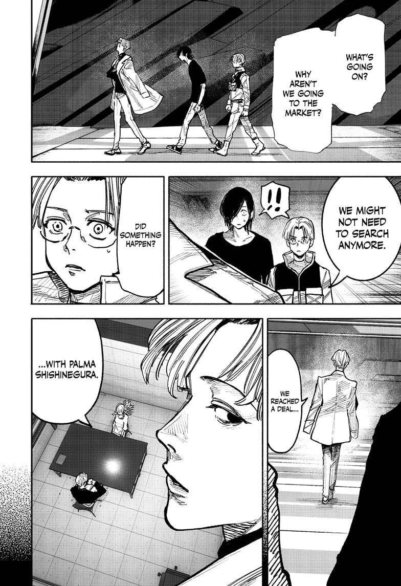 Choujin X, Chapter 44 image 14